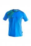 Janser T-Shirt blau/grün Größe M 
