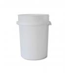 Bucket 50 l - white 