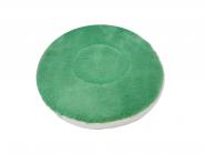 Polyester Pads grün Microfaser Ø430 