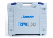 Kunststoffkoffer TRIVO-DISC II mit Schaumstoffeinlagen 