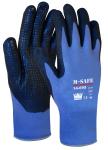Grip-Gloves with burl padding - Size 8 (pair) 