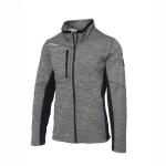 Sweat Jacket grey melange Size S 219-2-41-1 