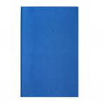 Flickstoff 150 x 50 cm - blau 
