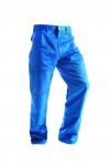Trousers for men blue size 24 