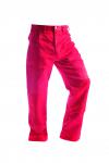 Trousers for men red size 25 