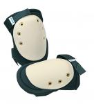 Knee Pads with Rubber Caps velcro straps 