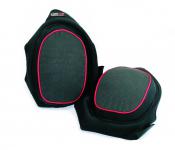 Knee pads with Kevlar front 