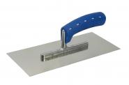 Smoothing trowel with 2K handle 280 x 130 mm, stainless 
