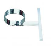 Ruler only stainless steel 410 cm 