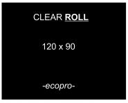 CLEAR-ROLL Form B / 120x90cm -Ecopro- 