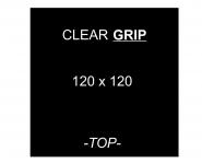 CLEAR-GRIP Form A / 120x120m -TOP- 
