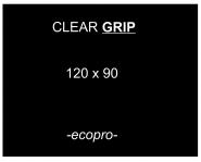CLEAR-GRIP Form B / 120x90cm -Ecopro- 
