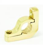 Flap Loops brass 9 mm pair 