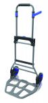 Transport cart foldable cap. 150kgs two fold height-adjustable 